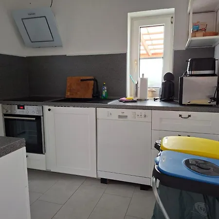 Peene Alte Schule Dornberger Apartman